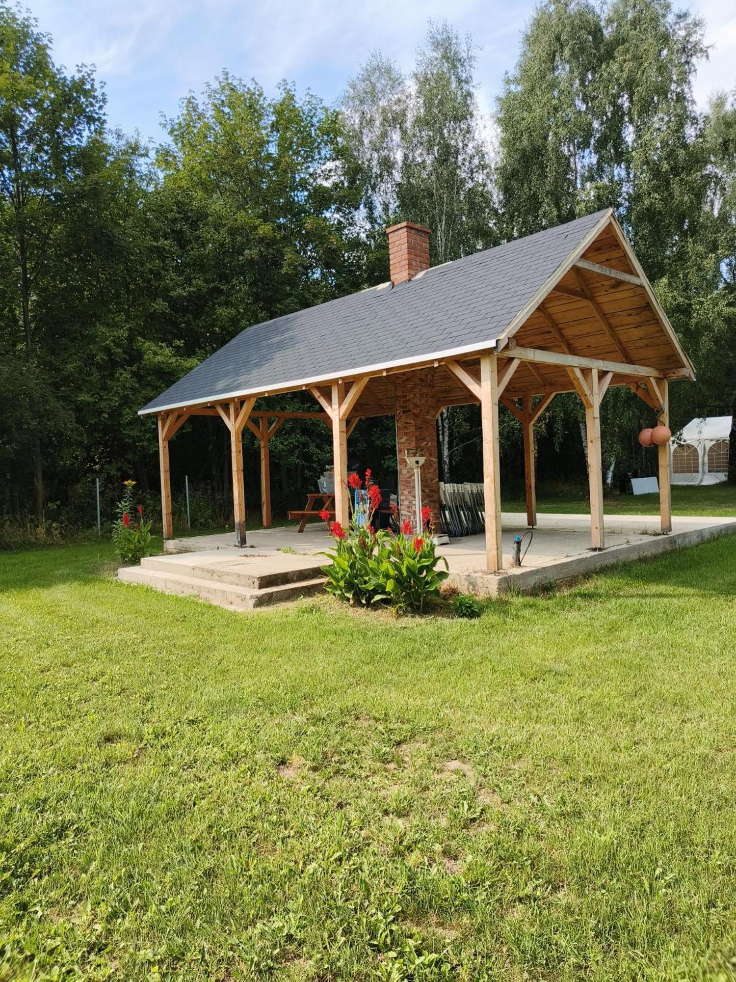 Zagajnik Country Camp Obok Suntago Villa Grabce-Towarzystwo Exterior photo
